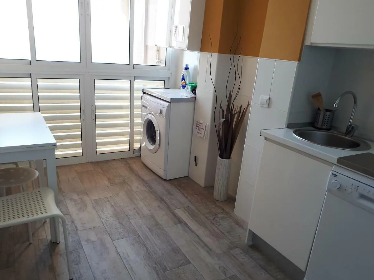 Primera Linea De Playa 4 Malaga Apartment