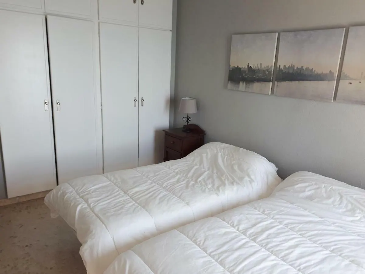 Primera Linea De Playa 4 Malaga Apartment