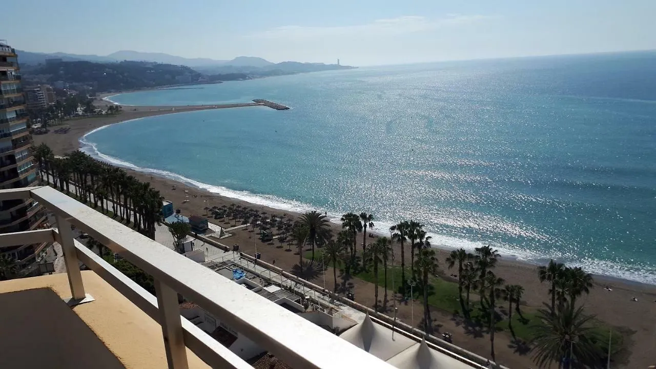 Primera Linea De Playa 4 Malaga Apartment